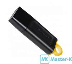 USB FLASH 128Gb Kingston DTX/128GB Black/Yellow