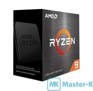 AMD RYZEN 9 5900X 3,7GHz (Turbo 4.80GHz)/12C,24T/64Mb-L3, AM4 BOX