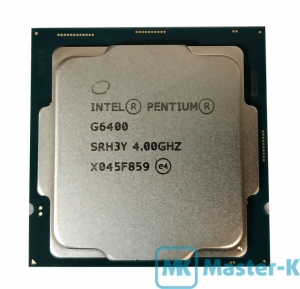 Intel Pentium Gold G6400 4,00GHz/4Mb-L3/GPU 350/1050MHz, LGA-1200 Tray