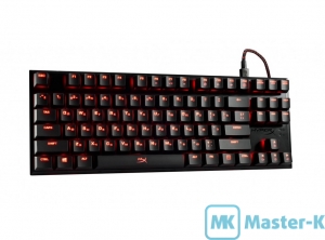 Клавиатура Kingston HyperX Alloy FPS Pro Black (HX-KB4RD1-RU/R1) USB