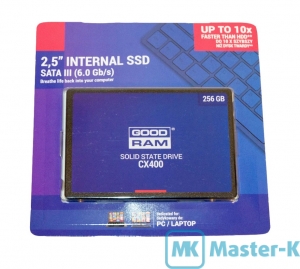 SSD 2,5" SATA 256Gb GoodRam CX400 Gen.2 (SSDPR-CX400-256-G2)