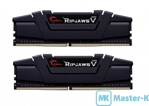 DDR4 64Gb (2*32Gb) 3200 G.Skill Ripjaws V Black (F4-3200C16D-64GVK)