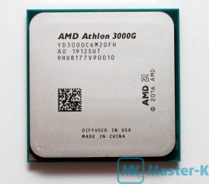 AMD Athlon 3000G 3,5GHz/192Kb-L1/1Mb-L2, sAM4 Tray