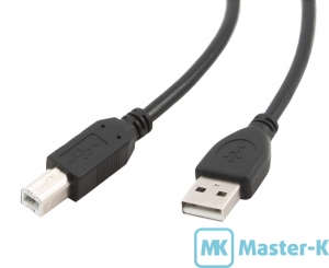 Кабель USB 2.0 AM-BM, 4.5 м Cablexpert CCP-USB2-AMBM-15