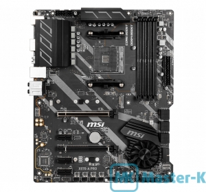Socket AM4 MSI X570-A PRO, AMD X570 Chipset, ATX