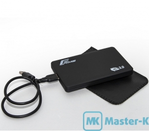 Mobile USB SATA 2,5" Frime FHE30.25U30 USB 3.0 Soft touch, Black
