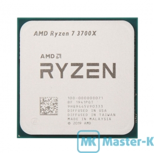 AMD RYZEN 7 3700X 3,6GHz (Turbo 4.40GHz)/8C,16T/32Mb-L3, AM4 Tray