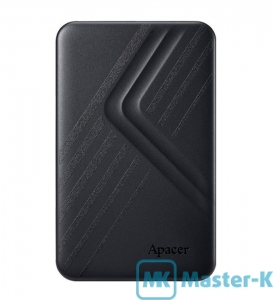 HDD 2,5" USB 1Tb Apacer AC236 (AP1TBAC236B-1) Black, USB 3.2