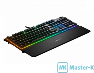 Клавиатура SteelSeries Apex 3 (64805) Black USB