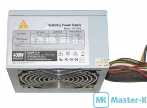 БП Golden Field S-460 ATX 400W Б/У