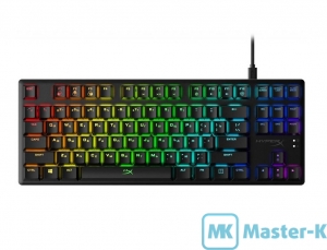 Клавиатура Kingston HyperX Alloy Origins Core Black (HX-KB7RDX-RU) USB