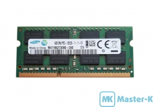 SO-DDR3 4Gb 1600 Samsung