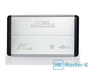Mobile USB SATA 2,5" Frime FHE21.25U30 USB 3.0 Silver