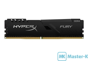 DDR4 16Gb 3200 Kingston HyperX Fury Black (HX432C16FB3/16)