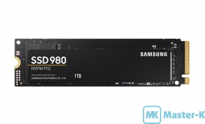 SSD M.2 PCI-E 1Tb Samsung 980 (MZ-V8V1T0BW)