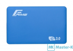 Mobile USB SATA 2,5" Frime FHE31.25U30 USB 3.0 Soft touch, Blue