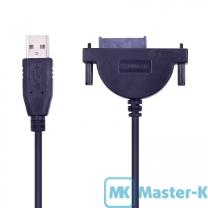 Переходник USB to notebook ODD SATA (Mini Sata / 7 + 6 13Pin)