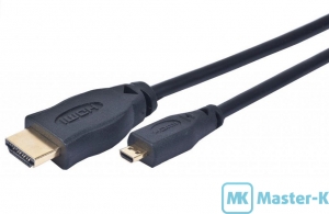 Кабель HDMI to microHDMID v 1.3 Gembird 1.8m CC-HDMID-6