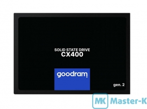 SSD 2,5" SATA 1Tb GOODRAM CX400 Gen.2 (SSDPR-CX400-01T-G2)