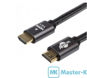 Кабель HDMI to HDMI 3m Atcom Premium ver 2.1