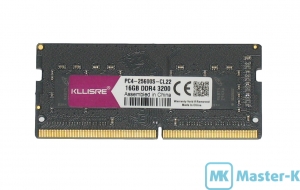 SO-DDR4 16Gb 3200 Kllisre