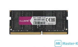 SO-DDR4 8Gb 2666 Kllisre