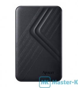 HDD 2,5" USB 2Tb Apacer AC236 (AP2TBAC236B-1) Black, USB 3.2