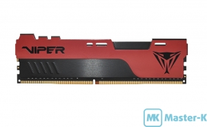 DDR4 16Gb 3600 Patriot Viper Elite II Red (PVE2416G360C0)