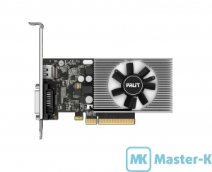 nVidia GT 1030 2Gb DDR4 Palit NEC103000646-1082F PCIe