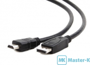 Кабель DisplayPort to HDMI 1,8m Atcom (20120)