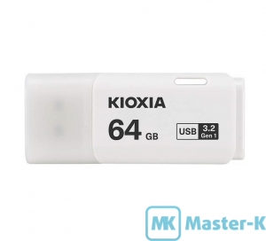 USB FLASH 64Gb Kioxia TransMemory U301 White (LU301W064GG4) USB 3.2