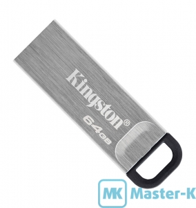USB FLASH 64Gb Kingston Kyson DTKN/64GB Black USB 3.2