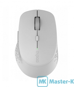 Мышь Rapoo M300 Silent Gray USB