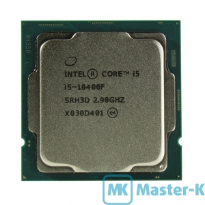 Intel Core i5-10400F 2,90GHz/2666MHz/12Mb-L3, LGA-1200 Tray