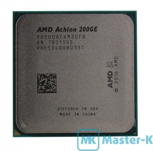 AMD Athlon 200GE 3,2GHz/1Mb-L2/4Mb-L3, sAM4 Tray