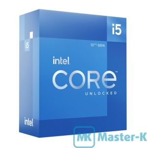 Intel Core i5-12600K 3,70GHz/4800MHz/20Mb-L3, LGA-1700 BOX