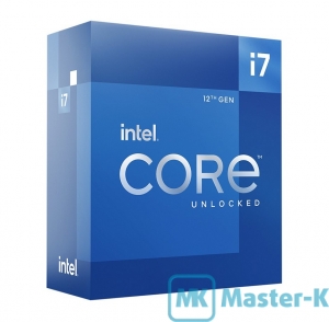 Intel Core i7-12700KF 3,60GHz/4800MHz/25Mb-L3, LGA-1700 BOX