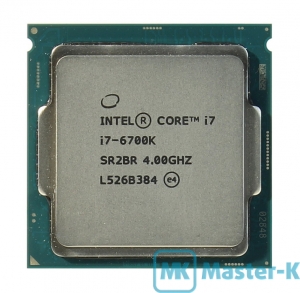Intel Core i7-6700K 4,0GHz/2133MHz/8Mb/GPU-350/1150MHz, LGA-1151 Tray
