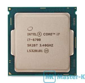 Intel Core i7-6700 3,40GHz/2133MHz/8Mb/GPU-350/1150MHz, LGA-1151 Tray