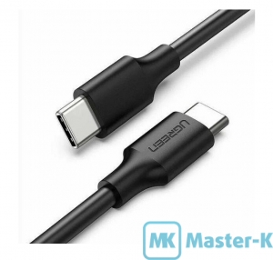 Кабель USB 3.0  Type C - Type C, 1.5 м UGREEN UGR-50998 Black