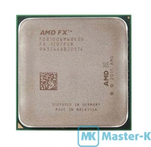 AMD FX-8100 2,8GHz/(4*64+8*16)Kb-L1/4*2Mb-L2/8Mb-L3, sAM3+ Tray