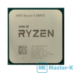 AMD RYZEN 5 5600X 3,7GHz (Turbo 4.60GHz)/6C,12T/32Mb-L3, AM4 Tray