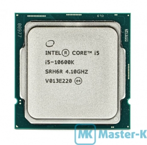 Intel Core i5-10600K 4,10GHz/2666MHz/12Mb-L3, LGA-1200 Tray