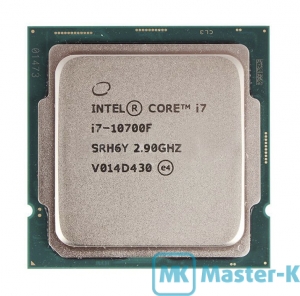 Intel Core i7-10700F 2,90GHz/2933MHz/16Mb-L3, LGA-1200 Tray