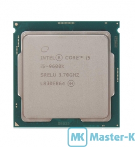 Intel Core i5-9600K 3,70GHz/2666MHz/9Mb-L3/GPU-350/1150MHz, LGA-1151 Tray