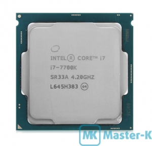 Intel Core i7-7700K 4,20GHz/2400MHz/8Mb/GPU-350/1150MHz, LGA-1151 Tray
