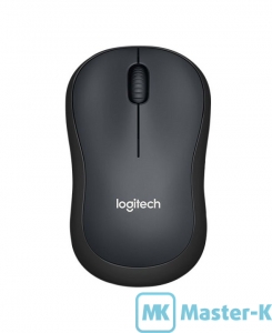 Мышь Logitech M220 Silent Wireless Mouse Black USB