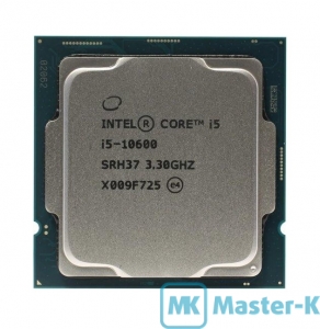Intel Core i5-10600 3,30GHz/2666MHz/12Mb-L3, LGA-1200 Tray
