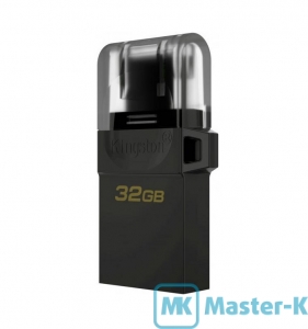 USB FLASH 32Gb Kingston DataTraveler MicroDuo3 G2 DTDUO3G2/32GB Black USB 3.2