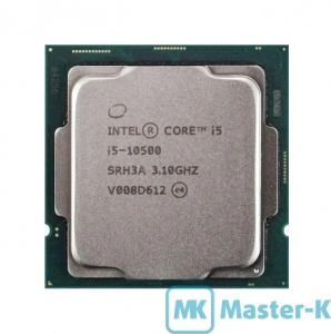 Intel Core i5-10500 3,10GHz/2666MHz/12Mb-L3, LGA-1200 Tray